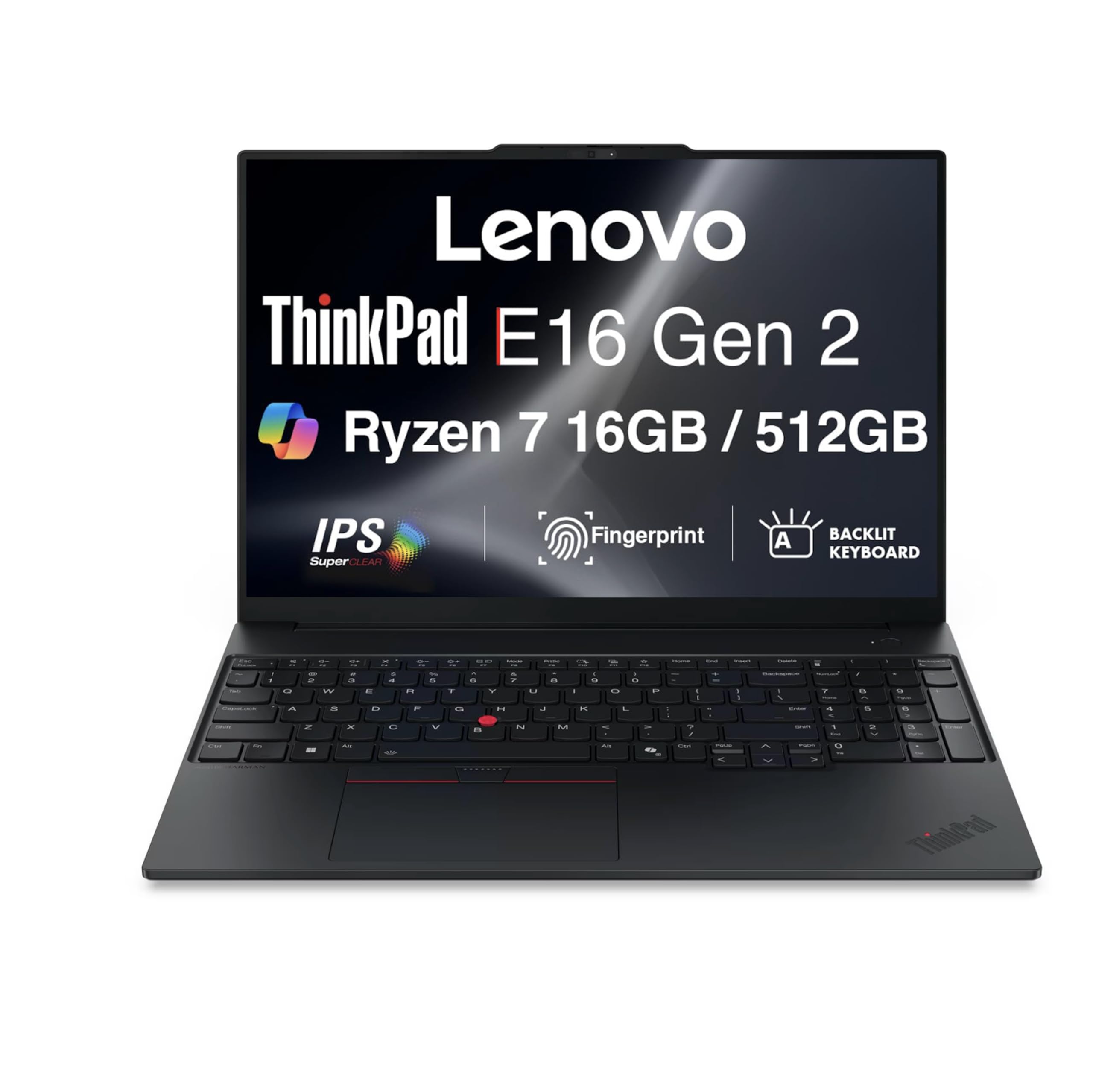 Amazon.com: Lenovo ThinkPad E16 Gen 2 Business Laptop 16.0